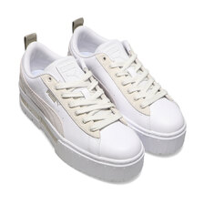 PUMA MAYZE PRM WNS PUMA WHITE/VAPOR GREY 389858-01画像