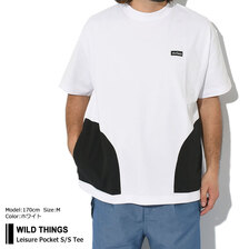 Wild Things Leisure Pocket S/S Tee WT23040KY画像