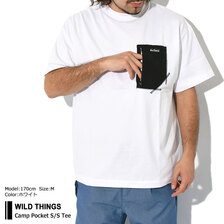 Wild Things Camp Pocket S/S Tee WT23039KY画像