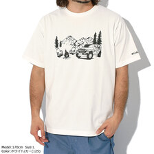 Columbia Yahara Forest S/S Tee PM0681画像