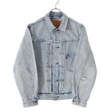 Levi's TYPE I トラッカージャケット ライトインディゴ WORN IN A3174-0006画像