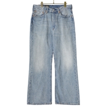 Levi's 567&trade; STAY LOOSE フレア ミディアムインディゴ STONEWASH A4718-0003画像