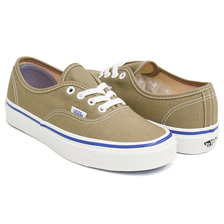 VANS AUTHENTIC 44 DECK DX ANAHEIM FACTORY LICHEN GREEN VN0A5JMQLIC画像