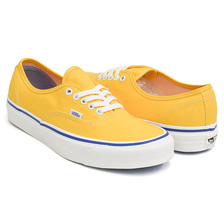 VANS AUTHENTIC 44 DECK DX ANAHEIM FACTORY OG YELLOW VN0A5JMQYLW画像