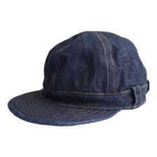 SAMURAI JEANS 15OZ倭デニムワークキャップ SJ201WC-003JP15OZ画像
