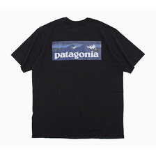 patagonia Boardshort Logo Pocket Responsibili S/S Tee 37655画像