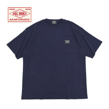 BIG MIKE 9.1OZ Heavy Wide Sunglasses Pocket S/S Tee 102328520画像