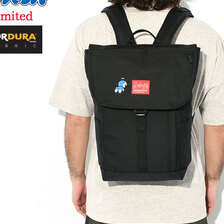 Manhattan Portage ドラえもん Collection Washington SQ Backpack JR Limited MP1220JRDORA画像