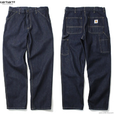 Carhartt WIP SINGLE KNEE PANT (BLUE RINSED) 032024画像