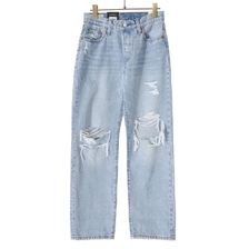 Levi's 501&reg;'90S ライトインディゴ DESTRUCTED A1959-0021画像