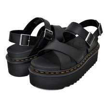 Dr.Martens VOSS II QUAD STRAP SANDALS BLACK 30717001画像