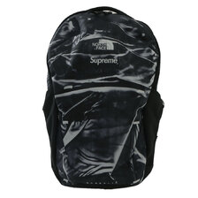Supreme × THE NORTH FACE 23SS Trompe L'oeil Printed Borealis Backpack BLACK画像