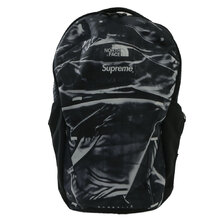 Supreme &times; THE NORTH FACE 23SS Trompe L'oeil Printed Borealis Backpack BLACK画像