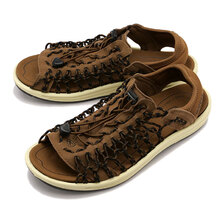 KEEN UNEEK II OT Bison/Black 1027289画像