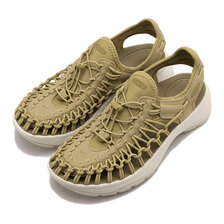 KEEN UNEEK ASTORIA Safari/Star White 1027293画像