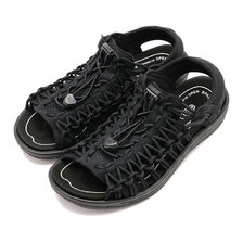 KEEN UNEEK II OT Black/Black 1027297画像