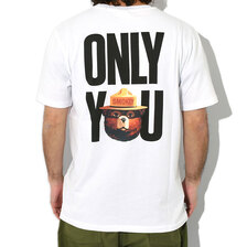 ELEMENT &times; SMOKEY BEAR SBXE Stetson S/S Tee BD021-208画像