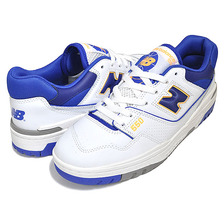 new balance BB550WTN White Infinity Blue Lakers width 2E画像