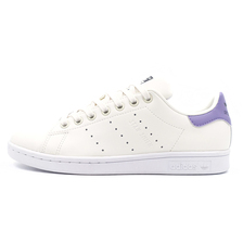 adidas STAN SMITH W OFF WHITE/MAGIC LILAC/CORE BLACK HQ6653画像