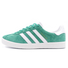adidas GAZELLE 85 SEMI COURT GREEN/FTWR WHITE/CORE BLACK GY2532画像