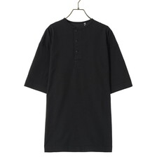 Kaptain Sunshine Suvin Supima Tube Henleyneck Tee Light KSBSCS05画像