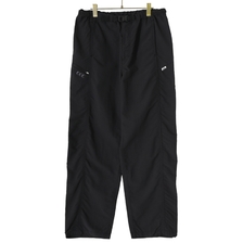 CITY COUNTRY CITY EMBROIDERED LOGO NYLON PANTS CCC-231P003画像