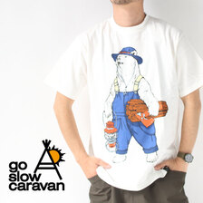 go slow caravan USA/C オーバーオールキャンパークマTEE 391911画像