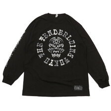 TENDERLOIN L/S TEE BS BLACK画像