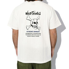 Wild Things Danger Skull S/S Tee WT23036SK画像