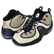 NIKE AIR PENNY II SP STUSSY rattan/black-limestone DX6934-200画像