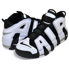 NIKE AIR MORE UPTEMPO 96 black/white-multi-color DV0819-001画像