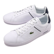 LACOSTE EUROPA PRO 123 1 SMA WHT/NVY 45SMA0116-042画像