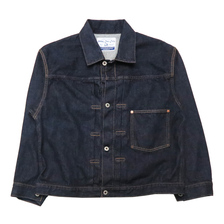 JOHNBULL Sewing Chop O'alls WWⅡ TRUCKER JACKET SC231L01画像