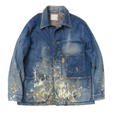FULLCOUNT Denim Chore Jacket 2015HW-1画像