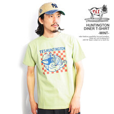 The Endless Summer TES HUNTINGTON DINER T-SHIRT -MINT- FH-23574318画像
