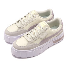 PUMA MAZE STACK LUXE Marshmallow-Marble 389853-01画像