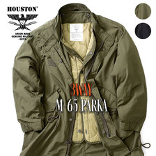 HOUSTON 3WAY M-65 PARKA 51127画像