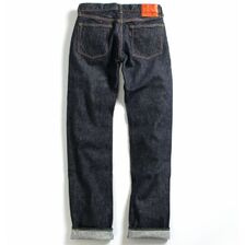 MOMOTARO JEANS 0201 VINTAGE LABEL 15,7oz Denim Slim Straight画像