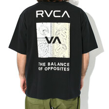 RVCA Bandana S/S Tee BD041-223画像