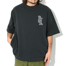 RVCA ST CR S/S Crew Sweat BD041-001画像