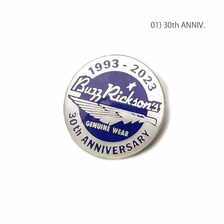 Buzz Rickson's 30th ANNIVERSARY PIN BADGE BR02746画像