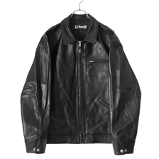 Schott LEATHER TRACKER JACKET 3121034画像