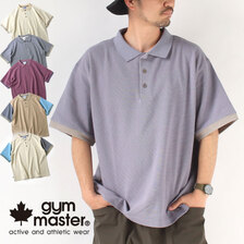 gym master 8.0ozリップルボーダーポロ G133785画像