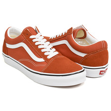VANS OLD SKOOL COLOR THEORY BURNT OCHRE VN0005UFGWP画像