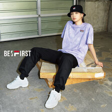 FILA &times; BE:FIRST 23S Tie Dye S/S Tee FB0783画像