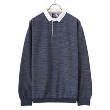 THE NORTH FACE PURPLE LABEL Rugby Sweatshirt NT6308N画像