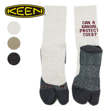 KEEN NEWPORT TABI SLOGAN SOCKS 1028267/1028268/1028269画像