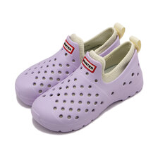 HUNTER LITTLE KIDS WATER SHOE tempered mauve/soft sand KFF5105EVA-TMS画像