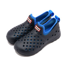 HUNTER LITTLE KIDS WATER SHOE navy/poolhouse blue KFF5105EVA-NPH画像