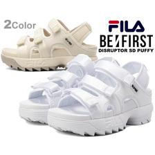 FILA DISRUPTOR SD PUFFY &times; BE:FIRST USS23021画像